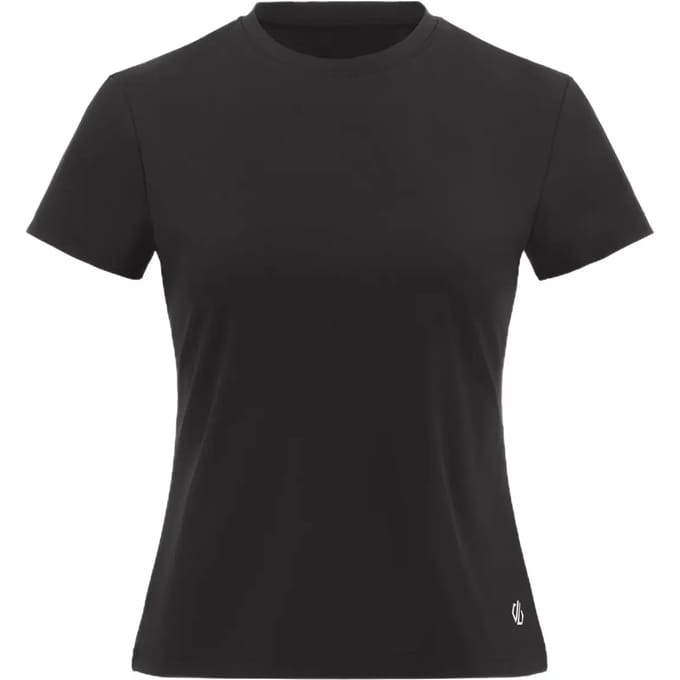 Dare2B Refresh T-shirt met korte mouwen voor dames, sneldrogend en sportief.