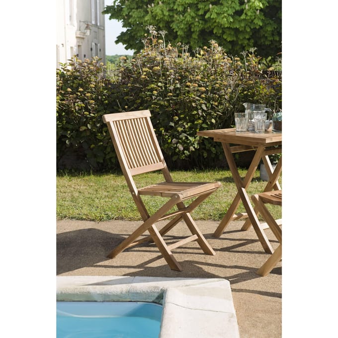 Set van 2 java stoelen | Macabane