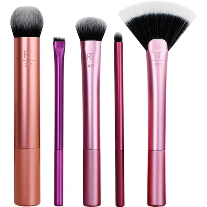 Real Techniques Make-up Borstel set Artist Essentials (5 pcs)