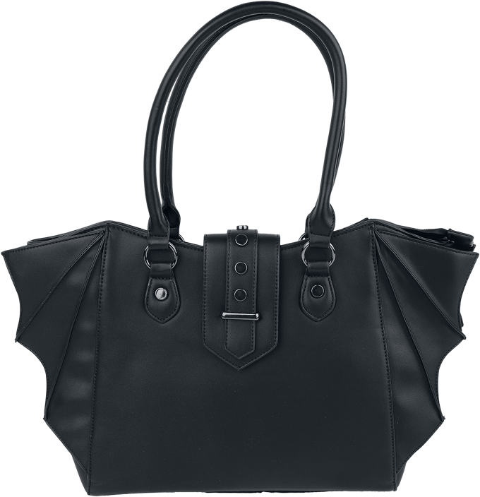 Banned - Gothic Handtas - Annabelle - voor Vrouwen - zwart