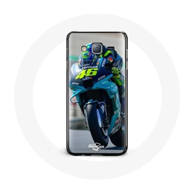 Case voor Samsung Galaxy J7 Valentino Rossi Speed ​​Driver