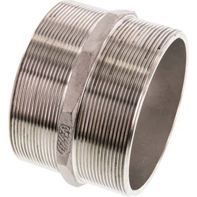 G 4'' RVS Borstnippel 16 Bar - FL2S-M-SH-400G
