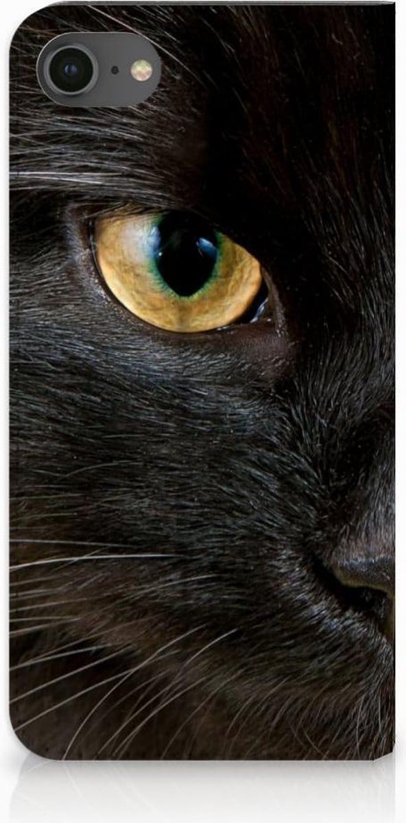 iPhone 7 | 8 | SE (2020) | SE (2022) Hoesje maken Zwarte Kat