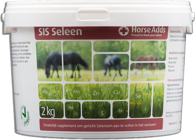 SIS Selenium 2 kg - Horse Adds Paardensupplementen