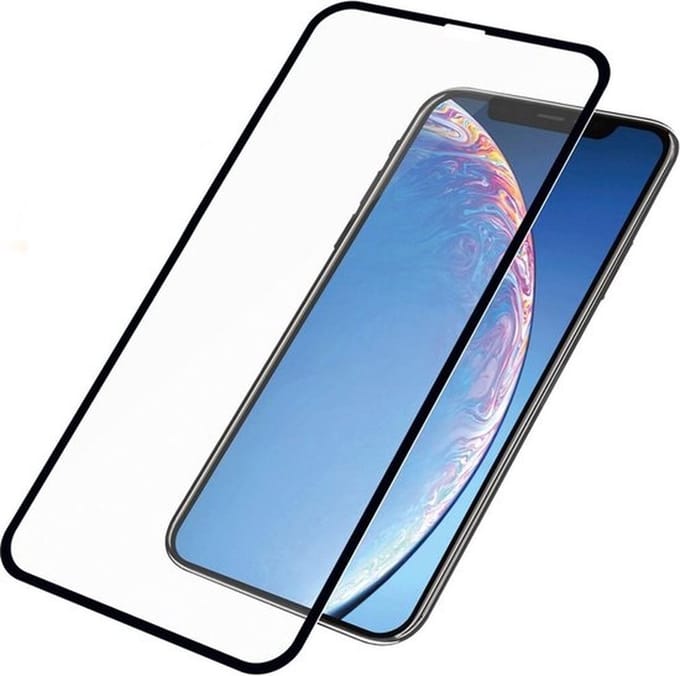LuxeBass Full screenprotector geschikt voor  iPhone 11 Pro - glas scherm - bescherming