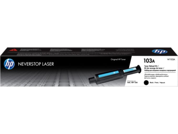 HP W1103A nr. 103A toner cartridge zwart (origineel)