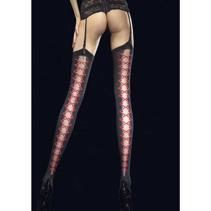 Fiore - Valentis - Kousen - 40 denier - Zwart S