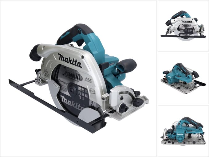 Makita DHS900ZU Accu Cirkelzaag 235mm AWS 2x18V Basic Body