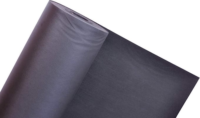 Onkruiddoek 150 g/m² - 2 m breed - Effectieve onkruidbestrijding voor tuin en kas