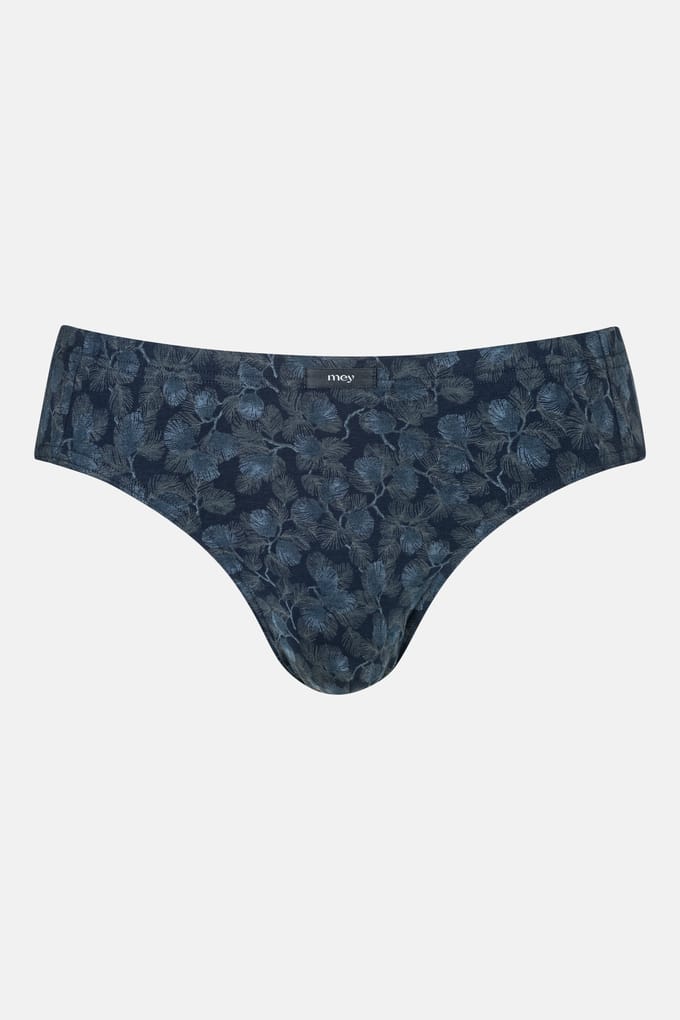 Jazzbroek Serie Dark Leaves Yacht Blue