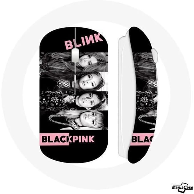 Draadloze muis Blackpink Square One Albumposternummer BOOMBAYAH