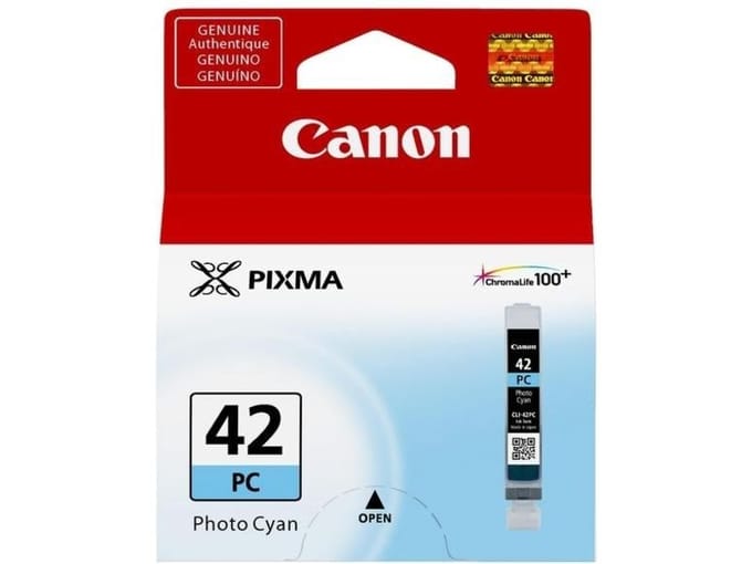 Canon Inktcartridge CLI-42 PC Origineel Foto cyaan 6388 B 001