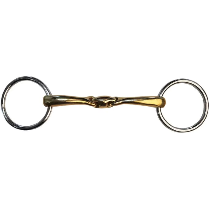Mors 2 ringen voor paard beetje Zaldi SS Z431