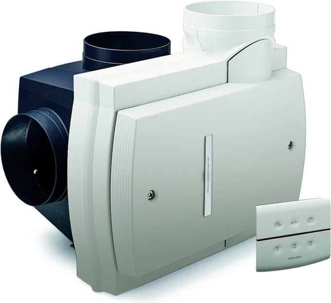 Orcon Compact Woonhuisventilator