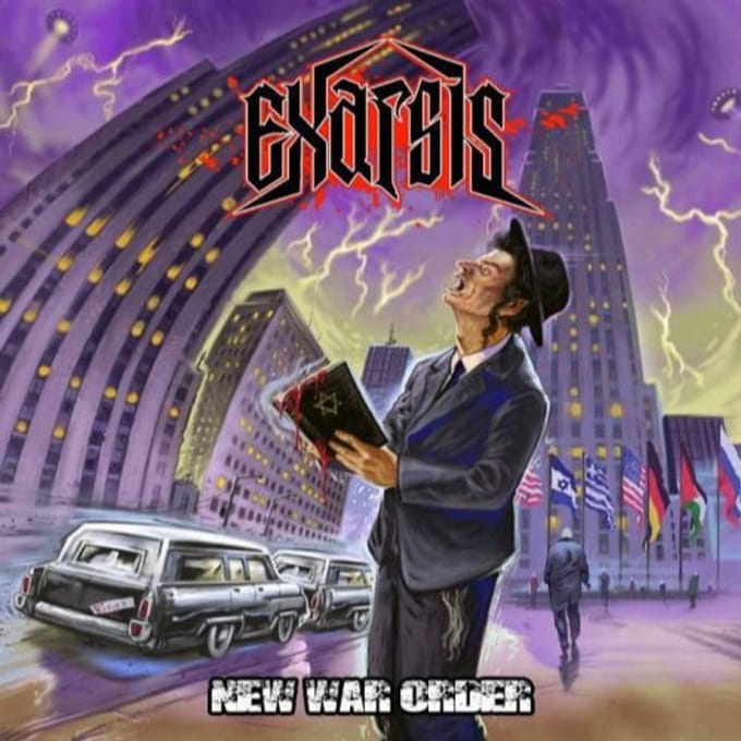 Exarsis - New War Order (CD)