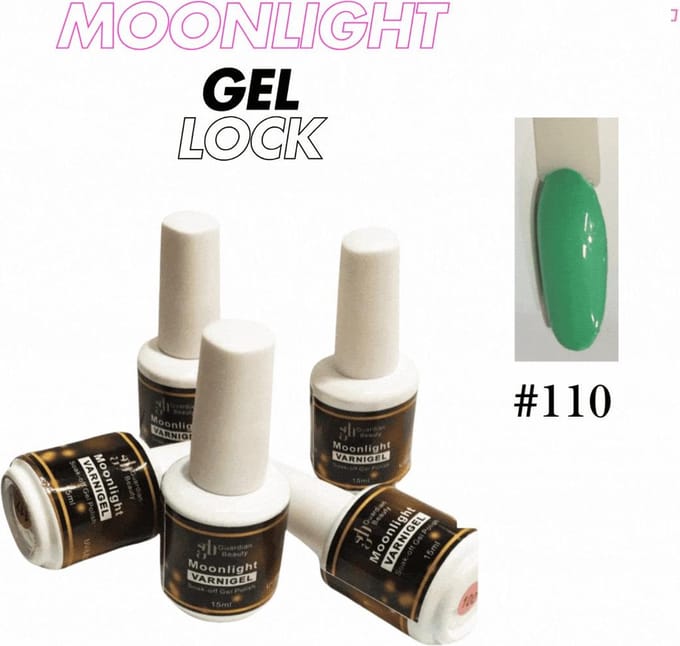 Guardian Beauty Gellak Moonlight - Soak Off - #110 - 15ml - Nagel Gellak
