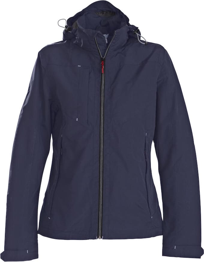 Printer JACKET FLAT TRACK LADY 2261043 - Marine - S