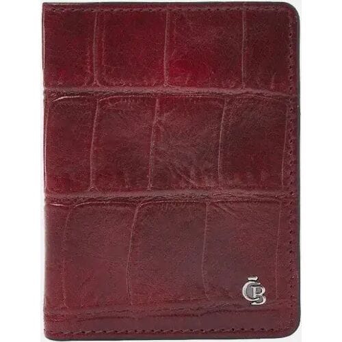 Castelijn & Beerens - Croco Creditcard etui 6 pasjes RFID | rood -