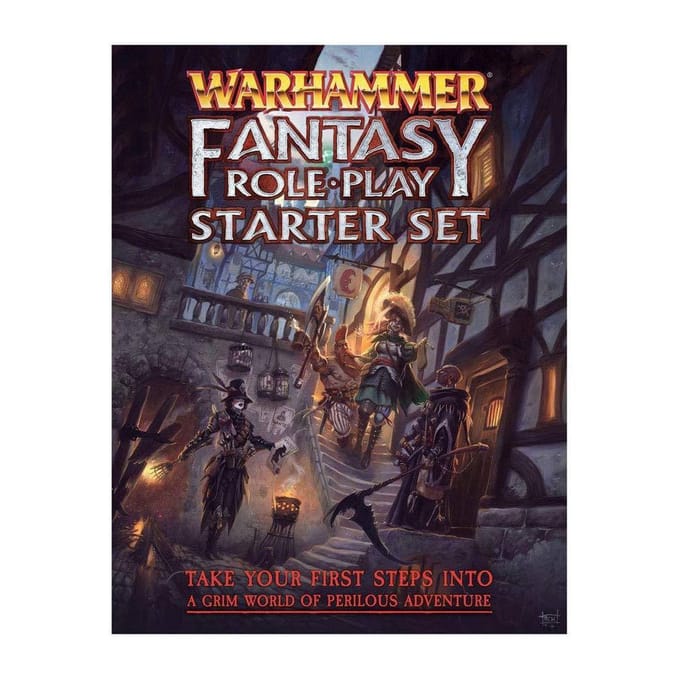 Warhammer - Fantasy Role Play - 4th Edition Starter Set