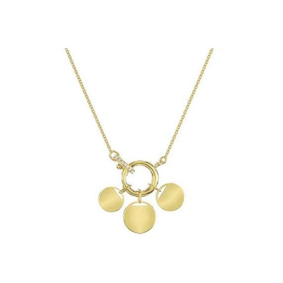 Swarovski Ginger Kettingen Dames Wit 5567530 White beige
