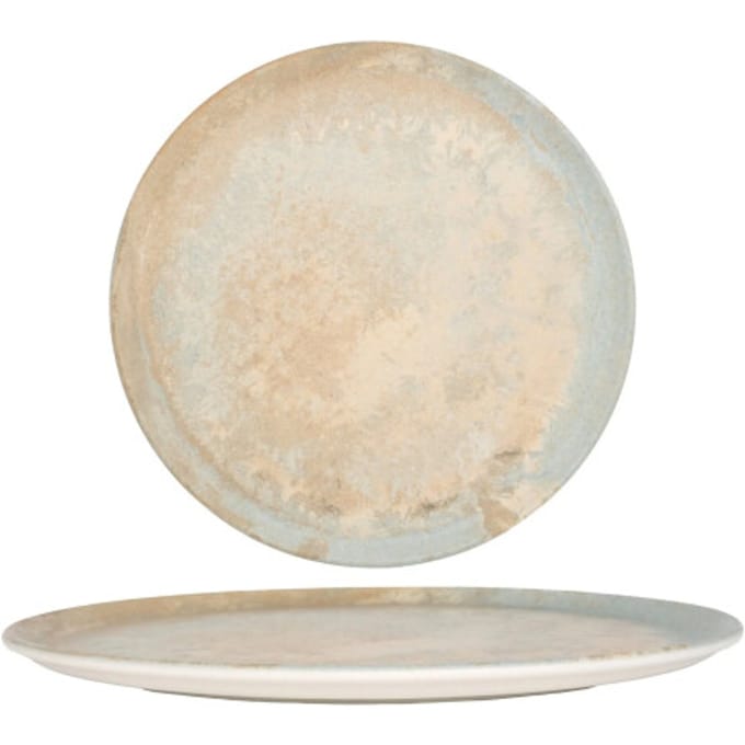 Bonna Pizzabord - Luz - Porselein - 32 cm - set van 2