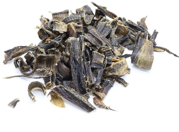 Bark-Bite Fish - Meervalhuid bites - 200 gram