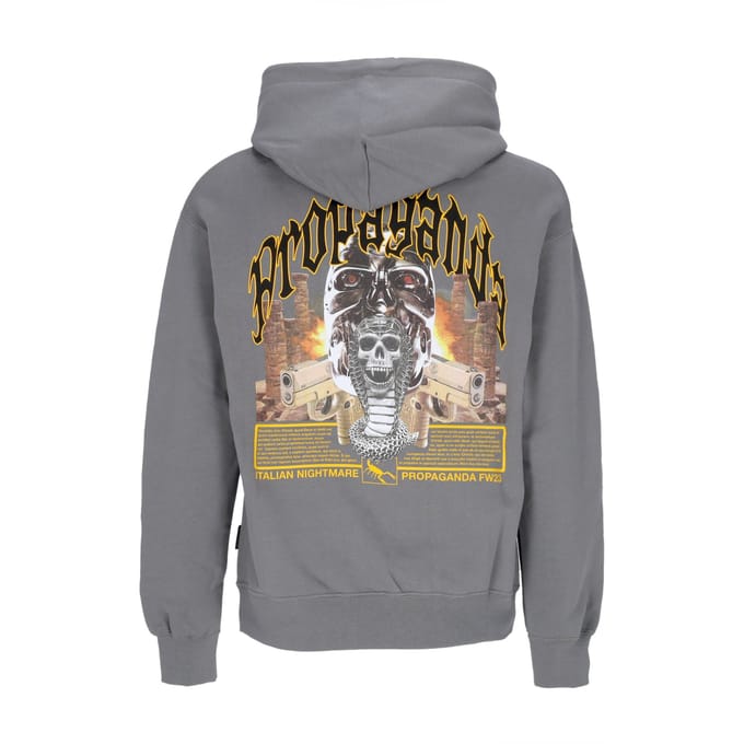 Herenhoodie Saudi Hoodie Grijs