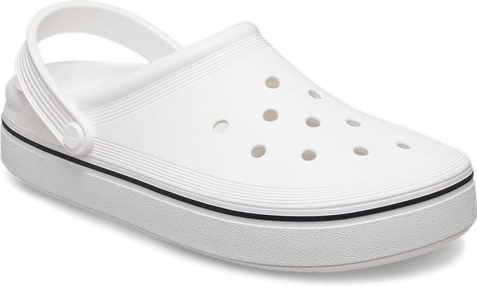 Crocs Off Court Clog White Maat 42/43 US M9/W11