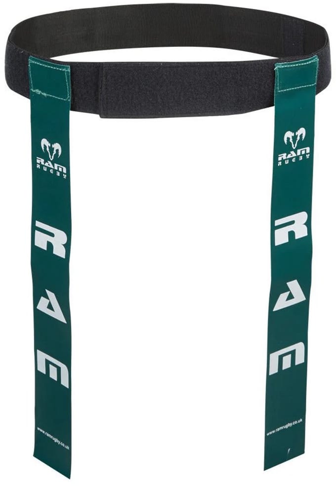 RAM Rugby - Tag belt Set - Complete set met riem en tags - Small - Groen