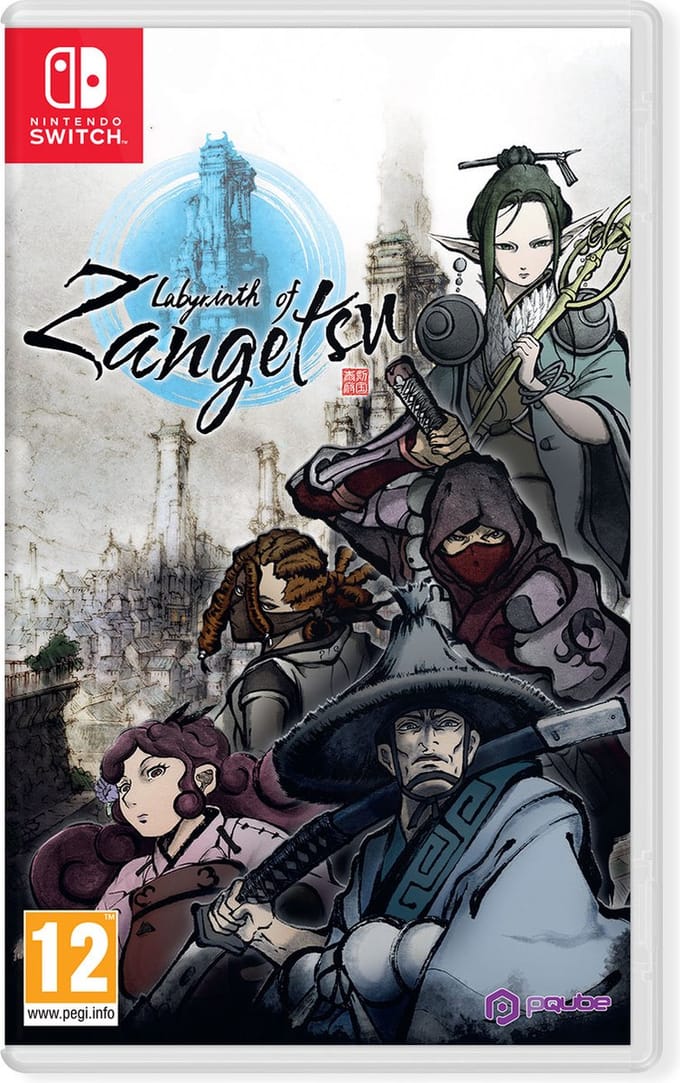 Labyrinth of Zangetsu - Nintendo Switch - Action