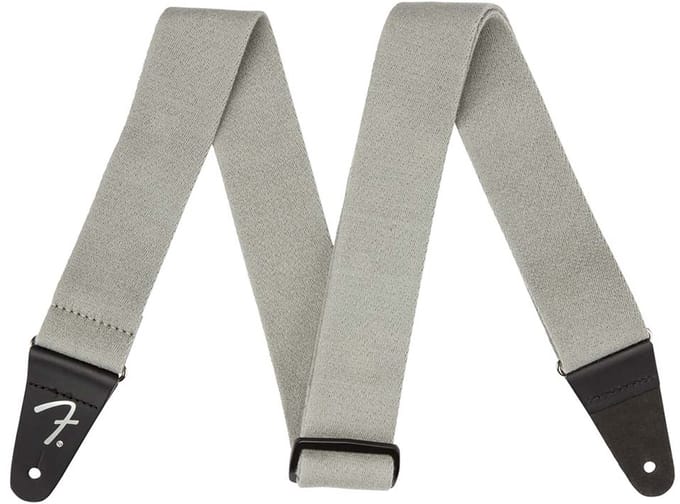Fender SuperSoft Gitaarband Grijs 0990642043