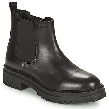 GEOX IRIDEA DAMES - ZWART - Maat 36