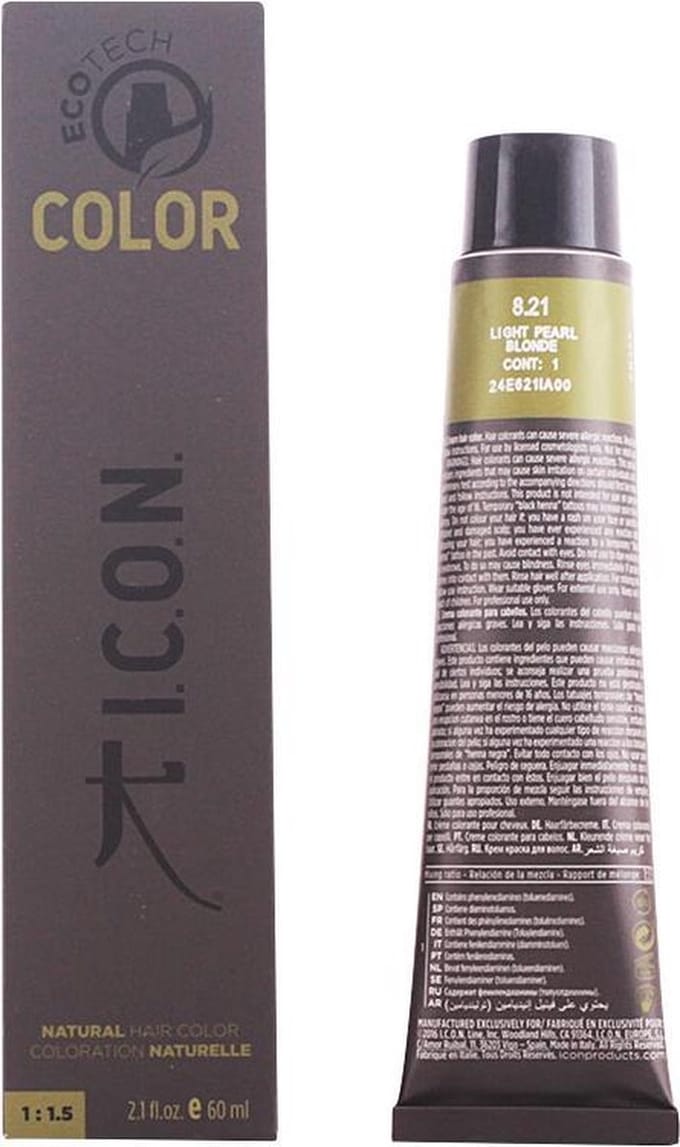 Permanent Colour Creme I.c.o.n. 8.21 Light Pearl Blonde
