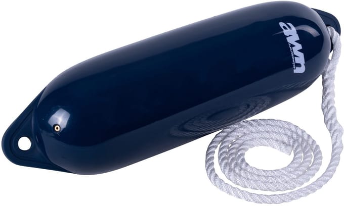 Luifelfender met riem