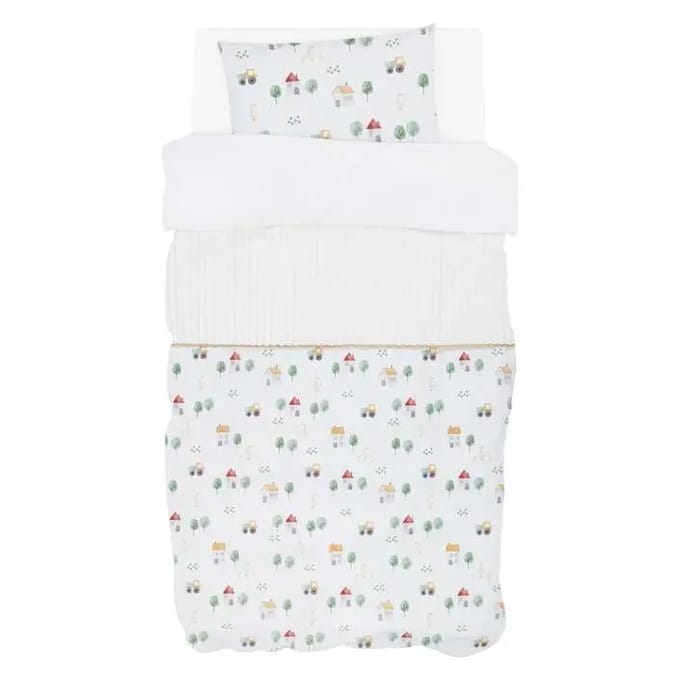Stootrand voor kinderbed FreeON by Bubaba Farm (x6)