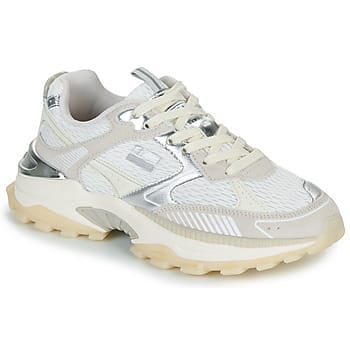 D.Franklin DFSH347007 Track Flame - Damesschoen - Zilver-metallic