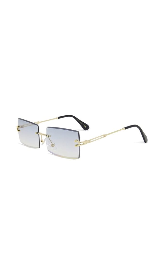 AMY SUNNIES LIGHT GREY - ZONNEBRIL GRIJS