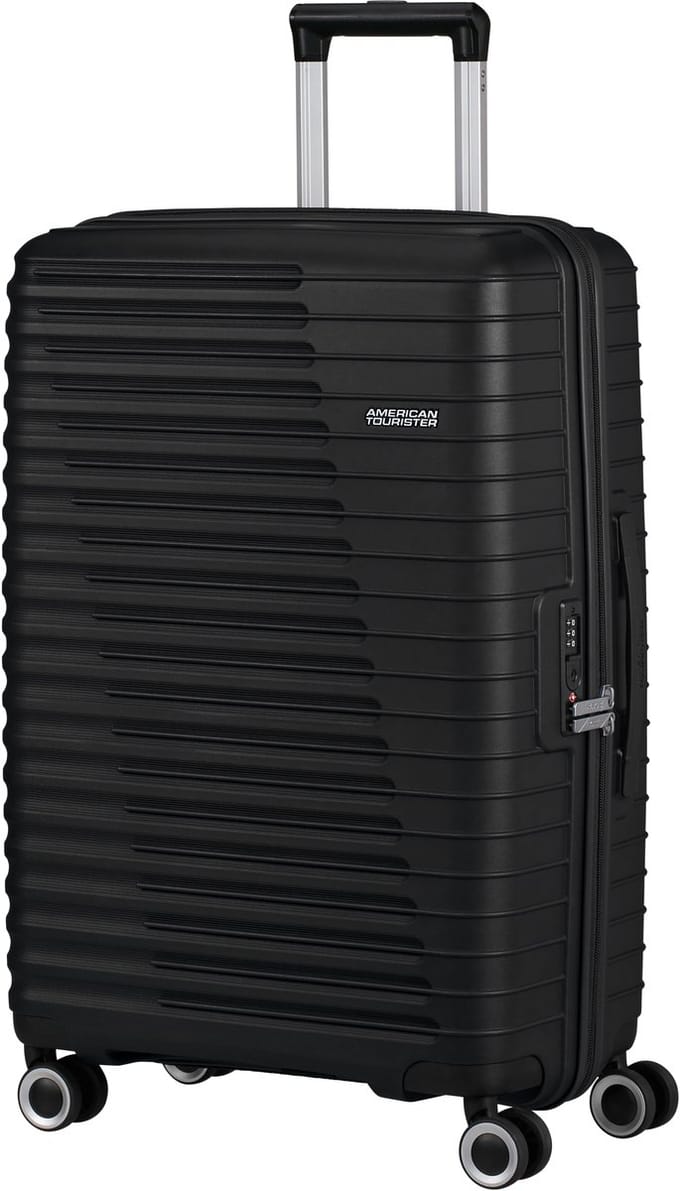 American Tourister Koffer - Roadrush Spinner 55/20 handbagage - Shadow Black - 34 l