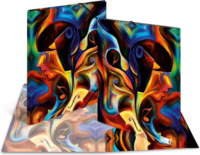 Elastomappen A3 PP Artwork