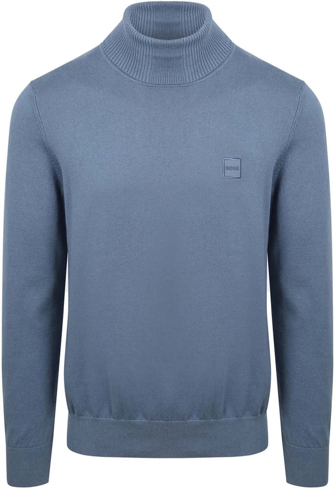 BOSS Coltrui Akiro Open Blauw - Maat XL - Heren - Pullovers