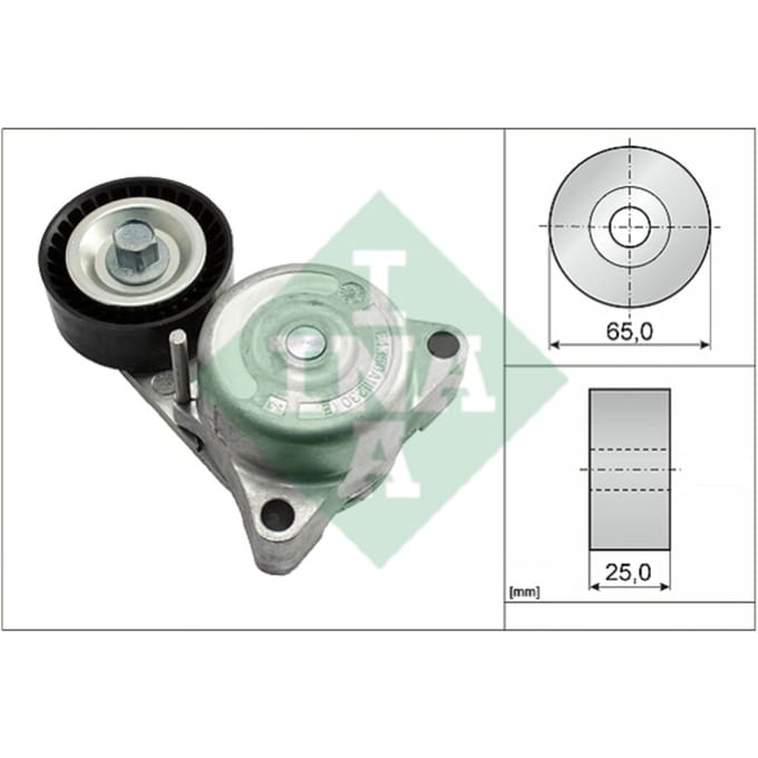 Schaeffler Ina Spanarm, V-ribbelriem INA 534 0638 10