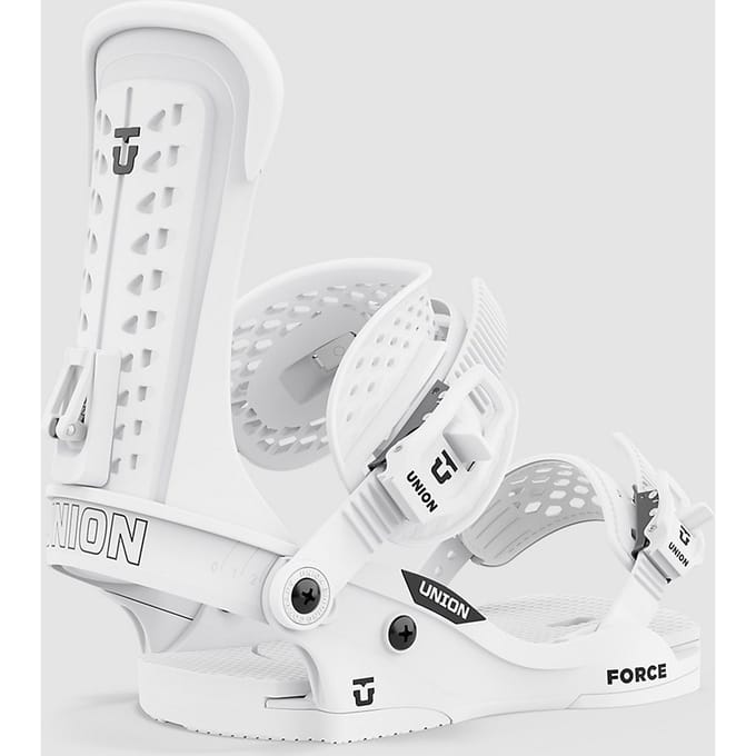 UNION Force Classic 2026 Snowboard Bindingen wit