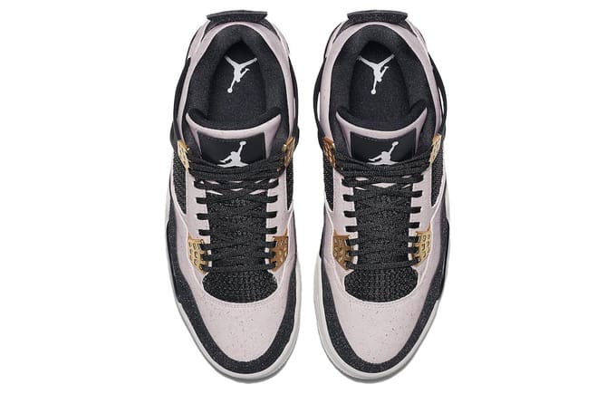 Jordan 4 Retro Silt Red Splatter Dames AQ9129-601 40.5 gray