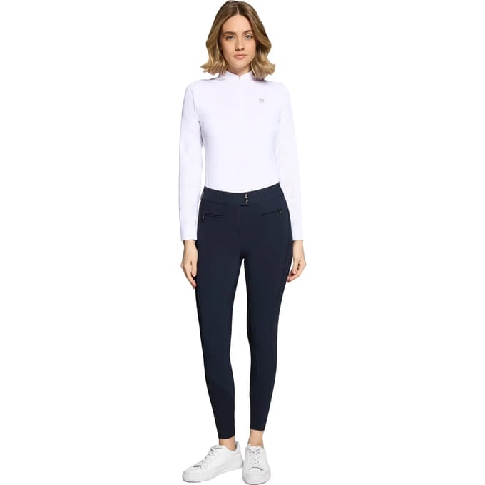 Dames wedstrijdbroek met volledige grip Samshield Omega