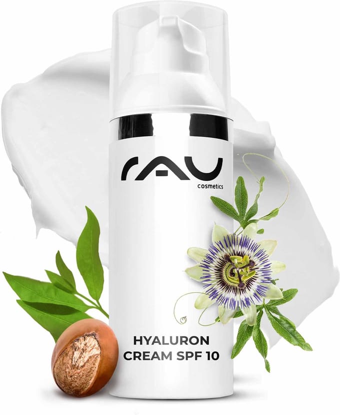RAU Hyaluron SPF 10 -  hydraterende dagcrème met SPF 10 - 50 ml