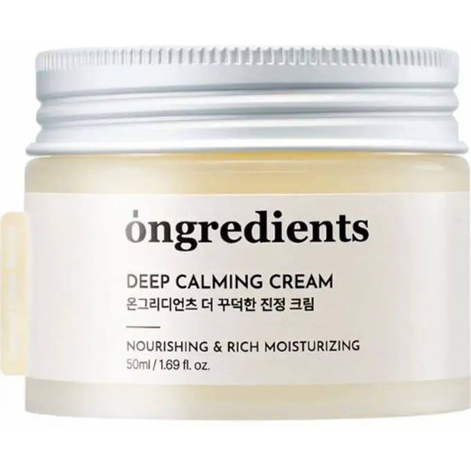ongredients - Deep Calming Cream - Gezichtscrème