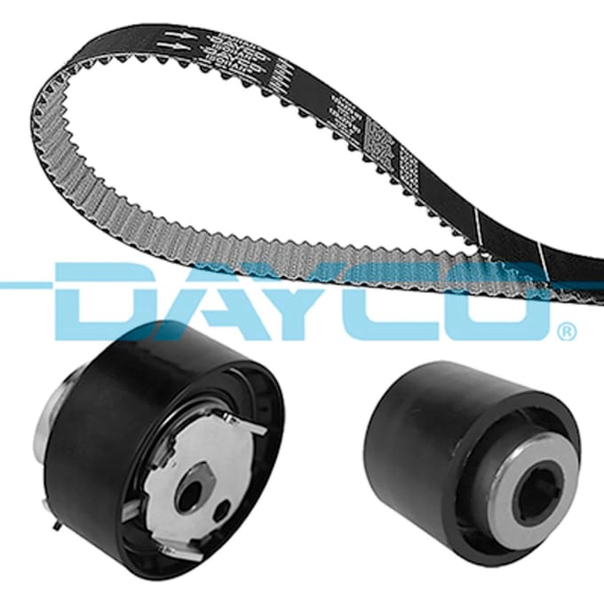 Distributieriemset (riem + poelie) DAYCO KBIO15