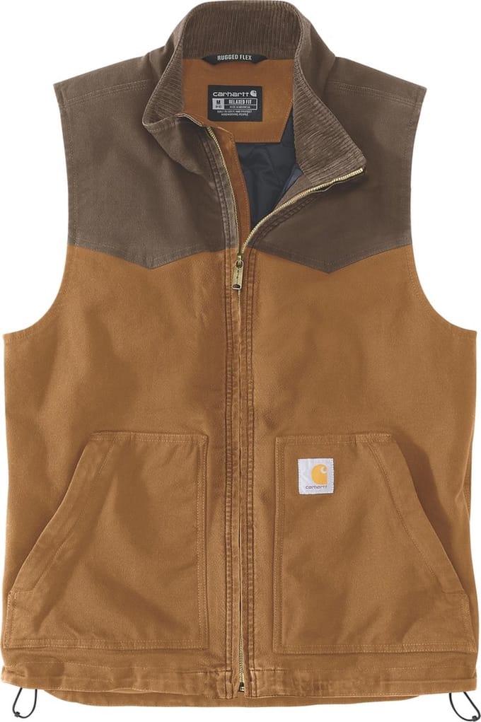 Carhartt Montana Rugged Flex Relaxed Fit Duck Vest -