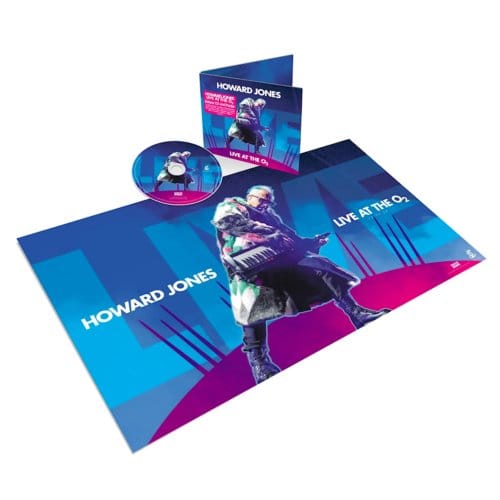 Live At The O2 - Howard Jones
