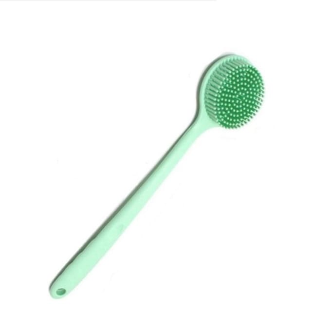 Go Go Gadget - Lichaamsborstel - Massage borstel - Doucheborstel - Siliconen Borstel - Mint